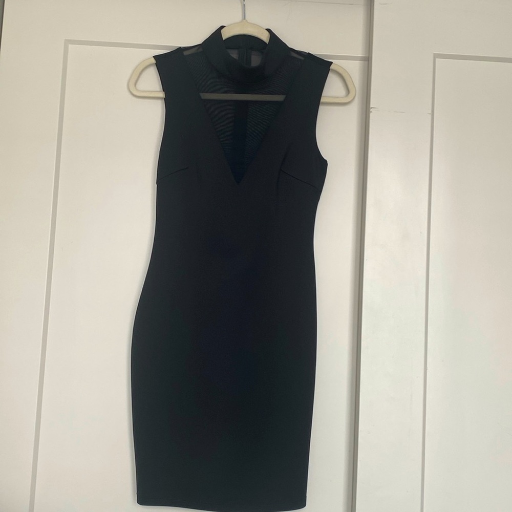 Black guess dress